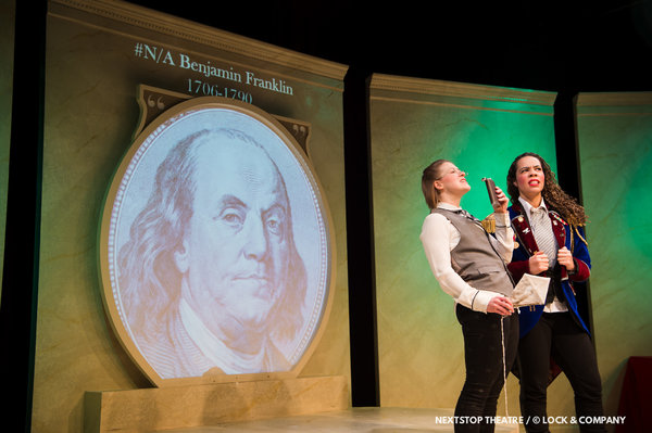 Photo Flash: First Look at 45 PLAYS FOR 45 PRESIDENTS at NextStop Theatre Image