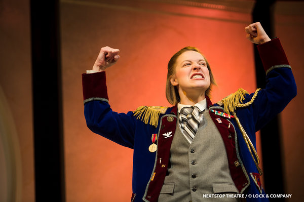 Photo Flash: First Look at 45 PLAYS FOR 45 PRESIDENTS at NextStop Theatre Image