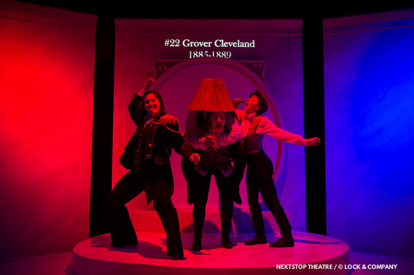 Photo Flash: First Look at 45 PLAYS FOR 45 PRESIDENTS at NextStop Theatre Image