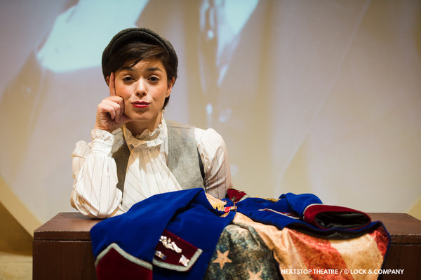 Photo Flash: First Look at 45 PLAYS FOR 45 PRESIDENTS at NextStop Theatre Image