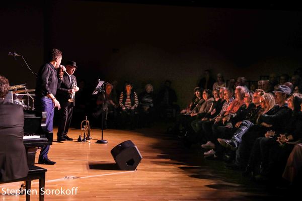 Photo Coverage: Clint Holmes Warms Up The RRazz Room On Route To The Grammy Awards Image
