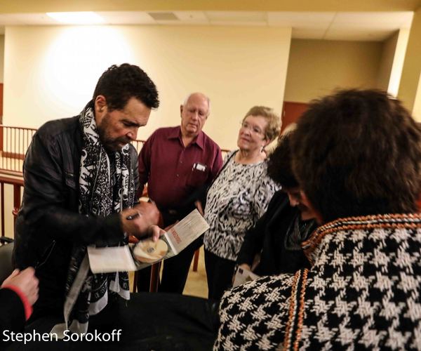 Photo Coverage: Clint Holmes Warms Up The RRazz Room On Route To The Grammy Awards 