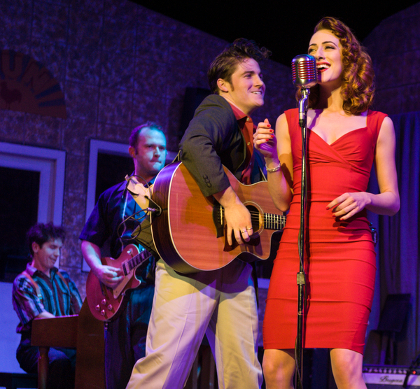 Photo Flash: The Gang is Grooving in Rivertown's MILLION DOLLAR QUARTET 