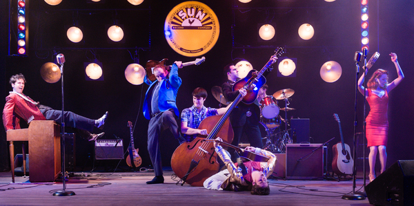 Photo Flash: The Gang is Grooving in Rivertown's MILLION DOLLAR QUARTET 