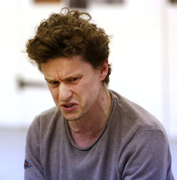 Photo Flash: In Rehearsal with OF MICE AND MEN Image
