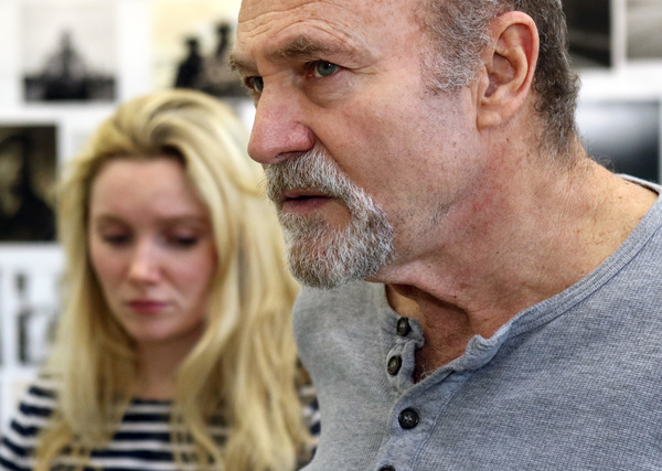 Photo Flash: In Rehearsal with OF MICE AND MEN Image
