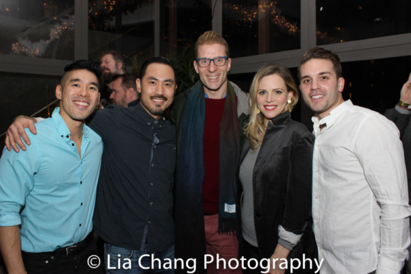 An ALLEGIANCE Reunion with Chris Kong, Marcus Choi, Producer Lorenzo Thione, Katie Ro Photo