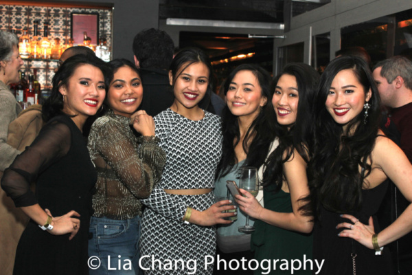 Dorcas Leung, Lianah Sta. Ana, Emily Bautista, Minami Yusui, Viveca Chow, Tiffany Toh Photo