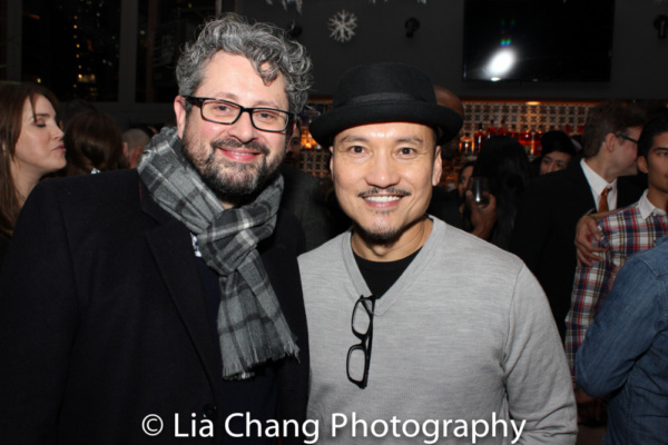 Director Laurence Connor and Jon Jon Briones Photo