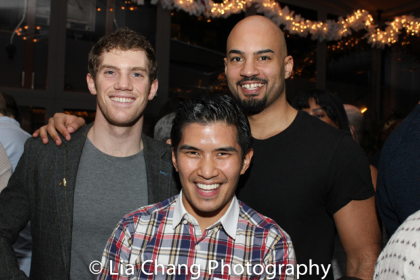 Photo Flash: Eva Noblezada, Jon Jon Briones and More Celebrate Closing Night of MISS SAIGON Image