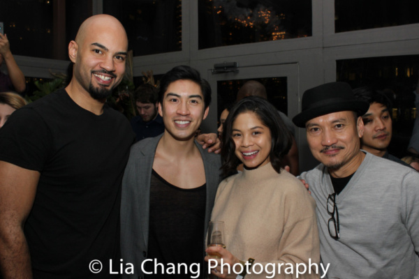 Photo Flash: Eva Noblezada, Jon Jon Briones and More Celebrate Closing Night of MISS SAIGON  Image