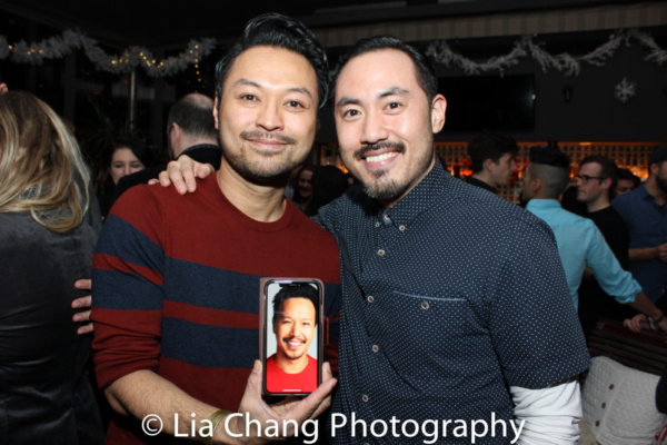 Photo Flash: Eva Noblezada, Jon Jon Briones and More Celebrate Closing Night of MISS SAIGON  Image