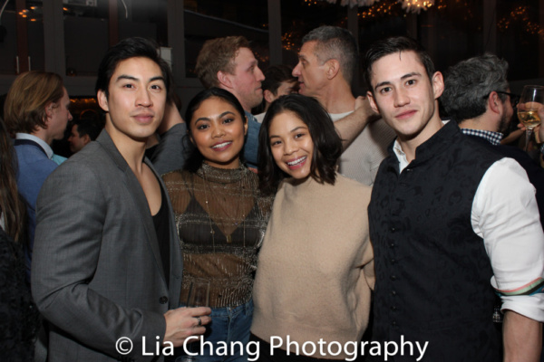 Devin Ilaw, Lianah Sta. Ana, Eva Noblezada, Warren Yang Photo