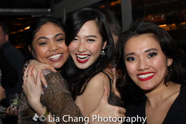 Photo Flash: Eva Noblezada, Jon Jon Briones and More Celebrate Closing Night of MISS SAIGON Image