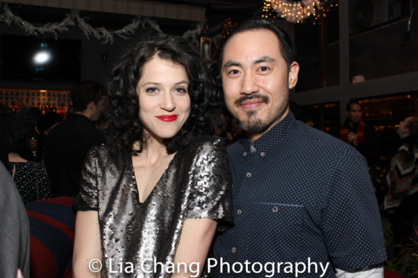 Photo Flash: Eva Noblezada, Jon Jon Briones and More Celebrate Closing Night of MISS SAIGON Image