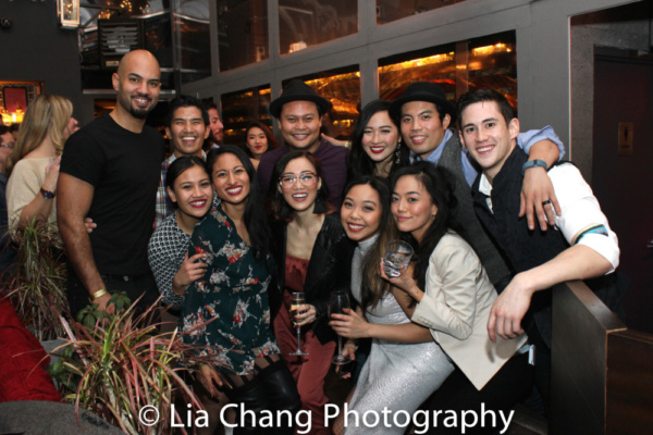 Photo Flash: Eva Noblezada, Jon Jon Briones and More Celebrate Closing Night of MISS SAIGON  Image