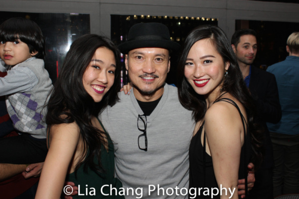 Viveca Chow, Jon Jon Briones, Tiffany Toh  Photo