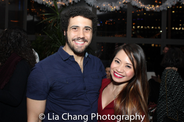 Photo Flash: Eva Noblezada, Jon Jon Briones and More Celebrate Closing Night of MISS SAIGON Image