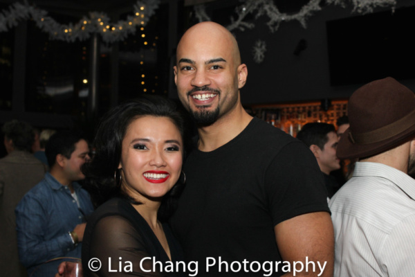 Dorcas Leung and Nicholas Christopher, from MISS SAIGON to the second national tour o Photo