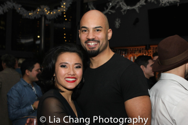 Photo Flash: Eva Noblezada, Jon Jon Briones and More Celebrate Closing Night of MISS SAIGON Image