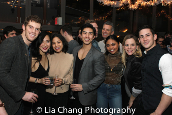 Photo Flash: Eva Noblezada, Jon Jon Briones and More Celebrate Closing Night of MISS SAIGON Image
