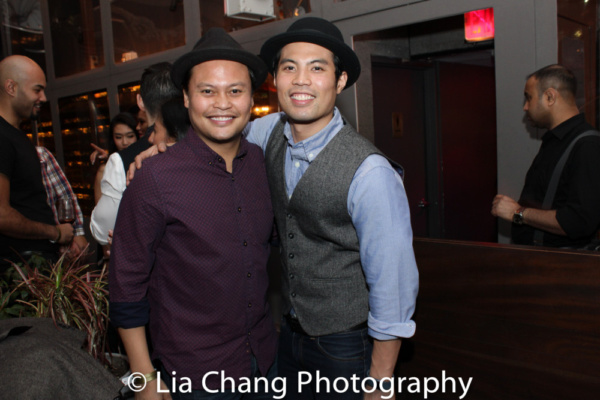 Photo Flash: Eva Noblezada, Jon Jon Briones and More Celebrate Closing Night of MISS SAIGON Image