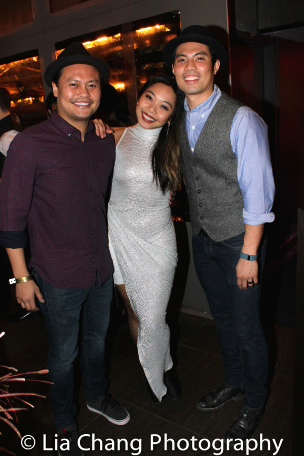 Photo Flash: Eva Noblezada, Jon Jon Briones and More Celebrate Closing Night of MISS SAIGON Image
