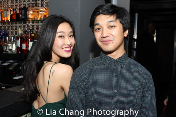 Viveca Chow and Julian DeGuzman  Photo