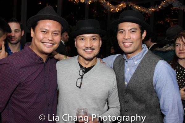 Julius Sermonia, Jon Jon Briones, Jason Sermonia  Photo