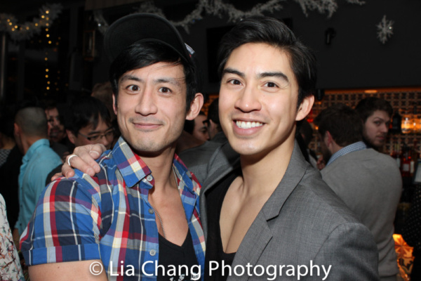 Photo Flash: Eva Noblezada, Jon Jon Briones and More Celebrate Closing Night of MISS SAIGON Image