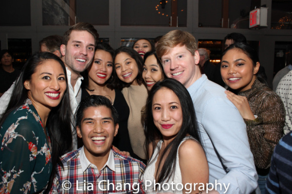 Photo Flash: Eva Noblezada, Jon Jon Briones and More Celebrate Closing Night of MISS SAIGON Image