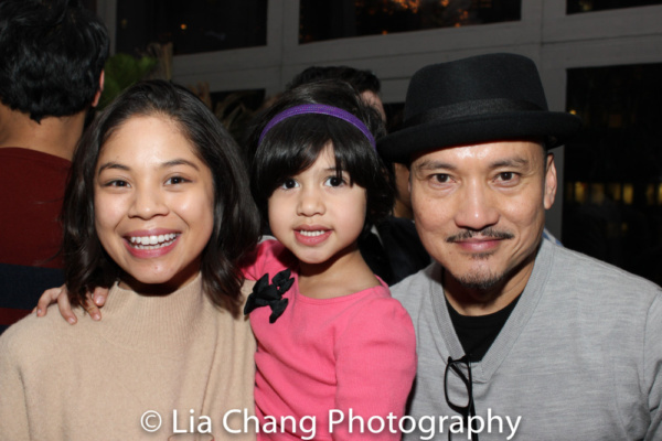 Photo Flash: Eva Noblezada, Jon Jon Briones and More Celebrate Closing Night of MISS SAIGON Image