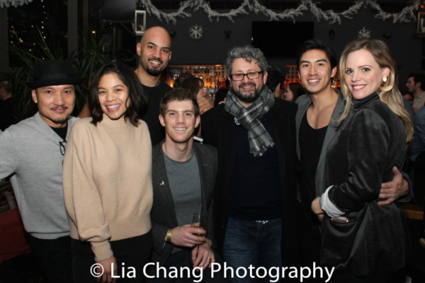 Photo Flash: Eva Noblezada, Jon Jon Briones and More Celebrate Closing Night of MISS SAIGON Image