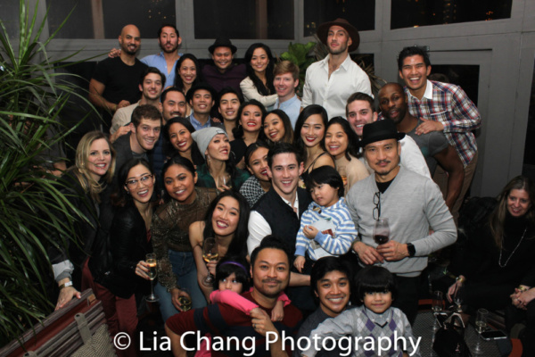 Photo Flash: Eva Noblezada, Jon Jon Briones and More Celebrate Closing Night of MISS SAIGON  Image