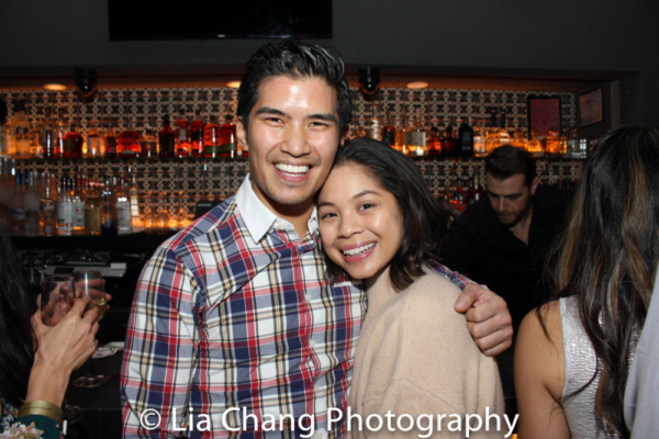 Photo Flash: Eva Noblezada, Jon Jon Briones and More Celebrate Closing Night of MISS SAIGON Image