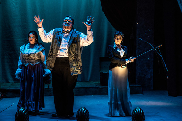 Photo Flash: Poe is in Residence at The Edge Theater in NEVERMORE Image
