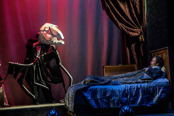 Photo Flash: Poe is in Residence at The Edge Theater in NEVERMORE Image