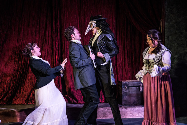 Photo Flash: Poe is in Residence at The Edge Theater in NEVERMORE 