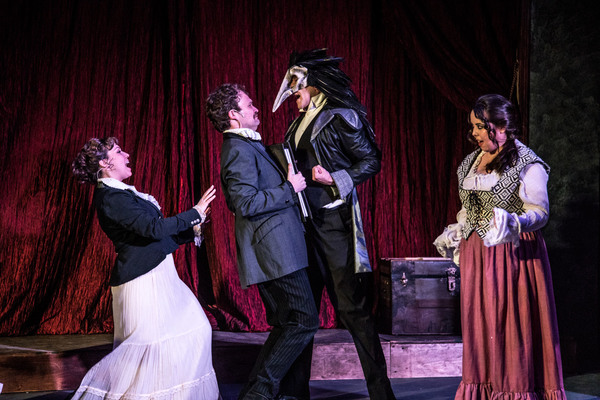 Photo Flash: Poe is in Residence at The Edge Theater in NEVERMORE Image