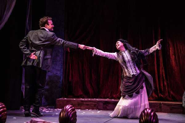 Photo Flash: Poe is in Residence at The Edge Theater in NEVERMORE Image