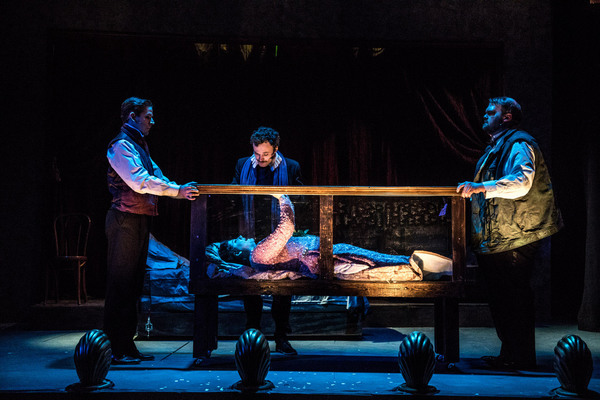 Photo Flash: Poe is in Residence at The Edge Theater in NEVERMORE Image