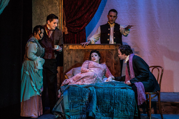 Photo Flash: Poe is in Residence at The Edge Theater in NEVERMORE Image