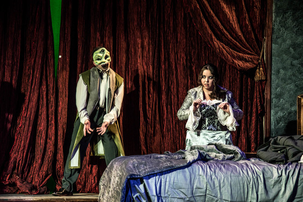 Photo Flash: Poe is in Residence at The Edge Theater in NEVERMORE Image