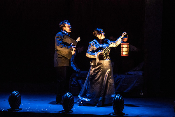 Photo Flash: Poe is in Residence at The Edge Theater in NEVERMORE Image