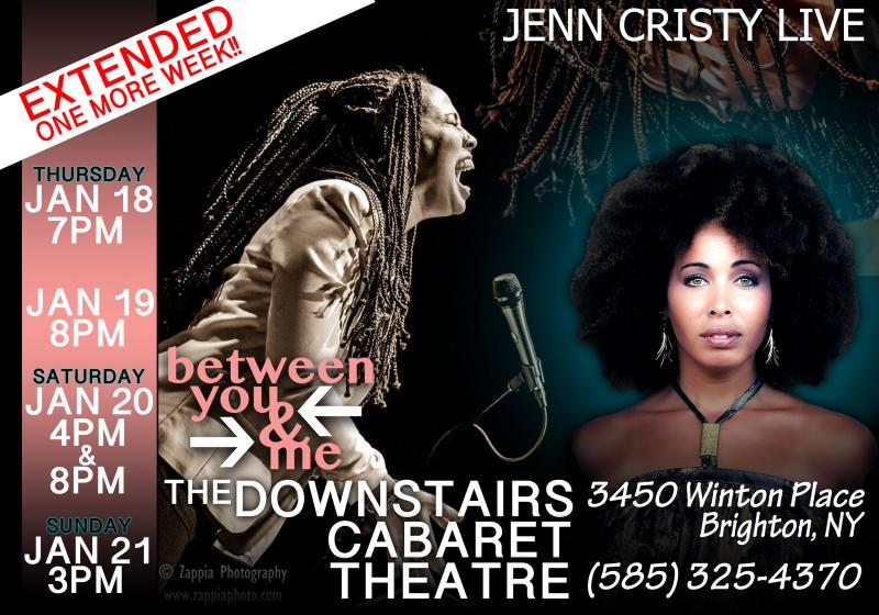 BETWEEN YOU & ME: POP, ROCK & ROLL FOR YOUR SOUL Extends at Downstairs Cabaret Theatre Image