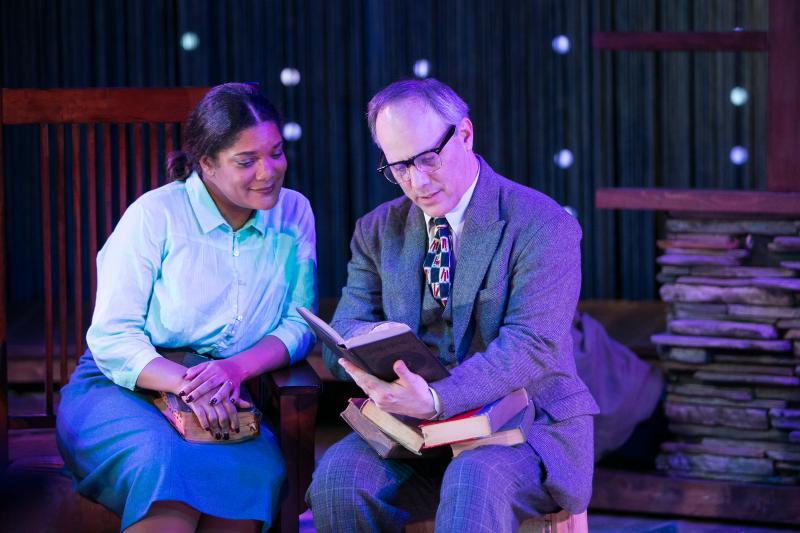 Review: Skillful and Fun THE SKIN OF OUR TEETH at Constellation Theatre Company 