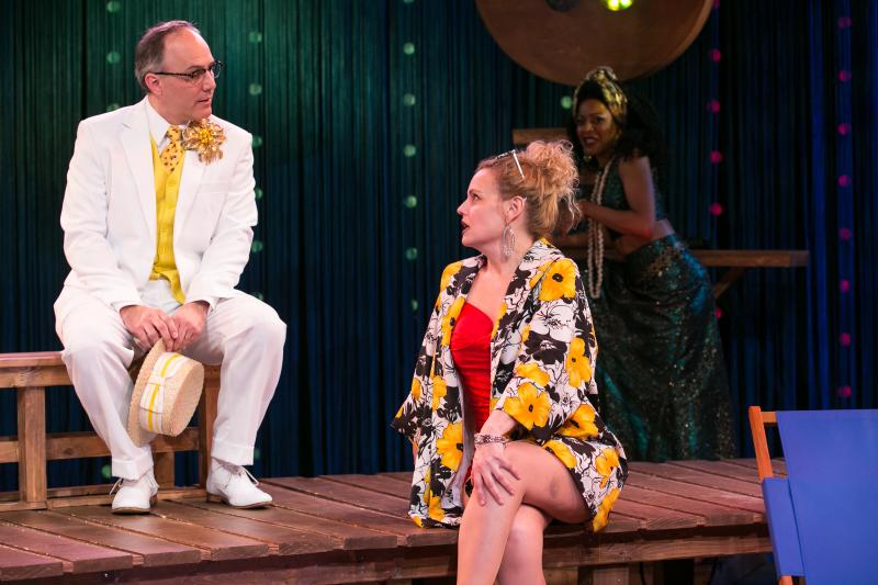 Review: Skillful and Fun THE SKIN OF OUR TEETH at Constellation Theatre Company 