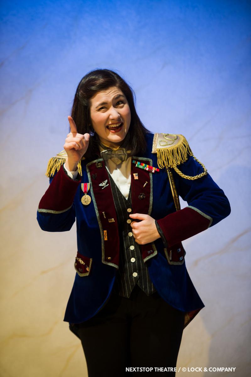 Review: 45 PLAYS teaches us about 45 PRESIDENTS Image