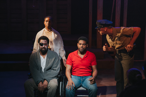 Photo Flash: INSURRECTION: HOLDING HISTORY at Stage Left Theatre Image