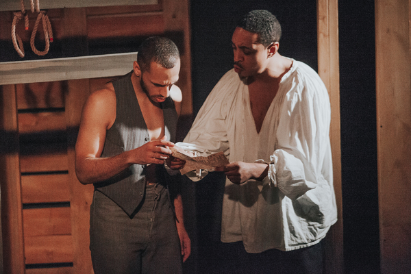 Photo Flash: INSURRECTION: HOLDING HISTORY at Stage Left Theatre Image